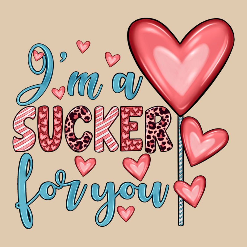 I'm A Sucker For You Heavyweight Sweatshirt by JahusDesignShop | Teevron