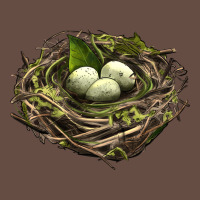 Bird Nest With Eggs Long Sleeve Tee | Teevron