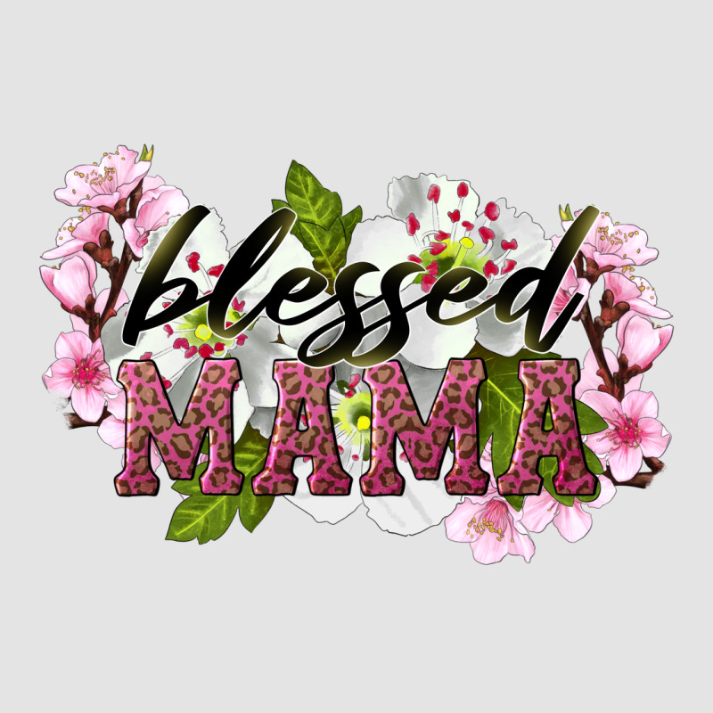 Blessed Mama Premium Sweatshirt by LillyAllenDesigns | Teevron
