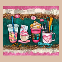 Teacher Coffee Cups Urban Heavy Tee | Teevron