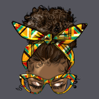Afro Bun Vintage Hoodie | Teevron