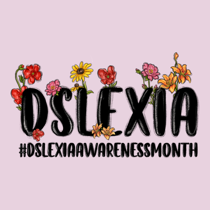 Dslexia Awareness Month Ladies Tee by MaliasSmallBusiness | Teevron