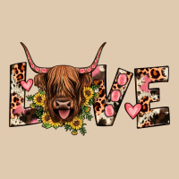Highland Cow Love Heavyweight Sweatshirt | Teevron