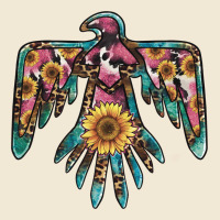 Pinky Western Sunflower Thunderbird Premium Tee | Teevron