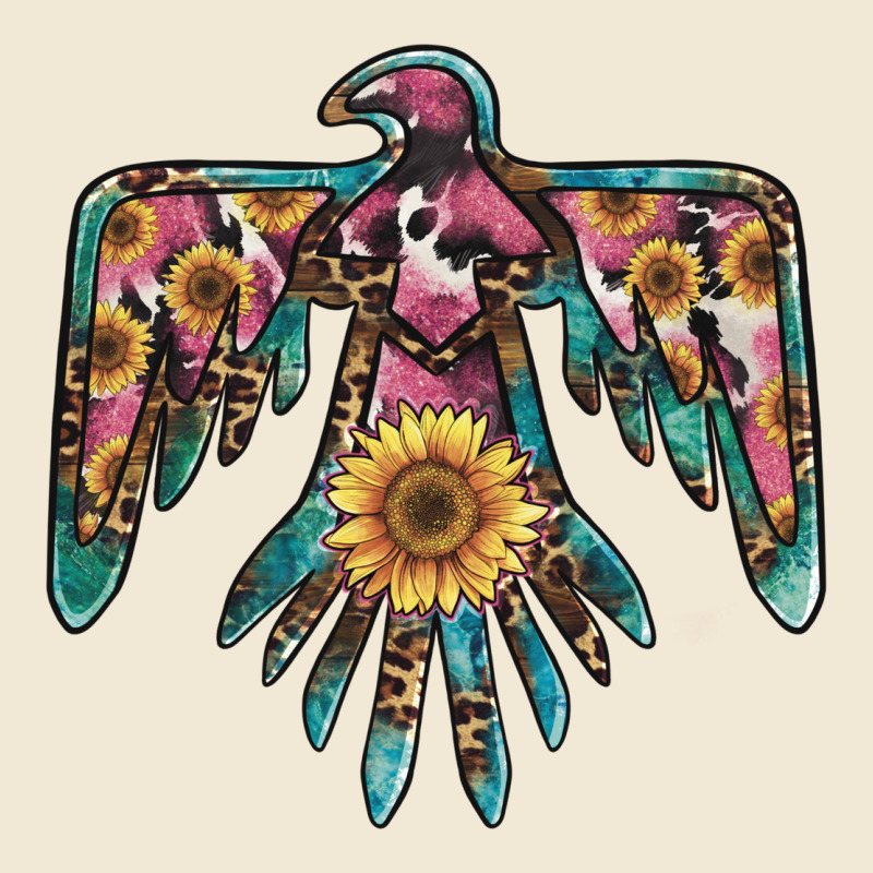 Pinky Western Sunflower Thunderbird Premium Tee by BarkalooDesign | Teevron