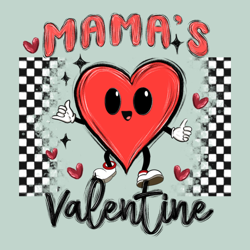 Mama's Valentine Zipper Hoodie by MaliasSmallBusiness | Teevron