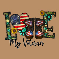 Love My Veteran Vintage Hoodie | Teevron