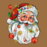 Santa With Little Christmas Vintage Tee | Teevron
