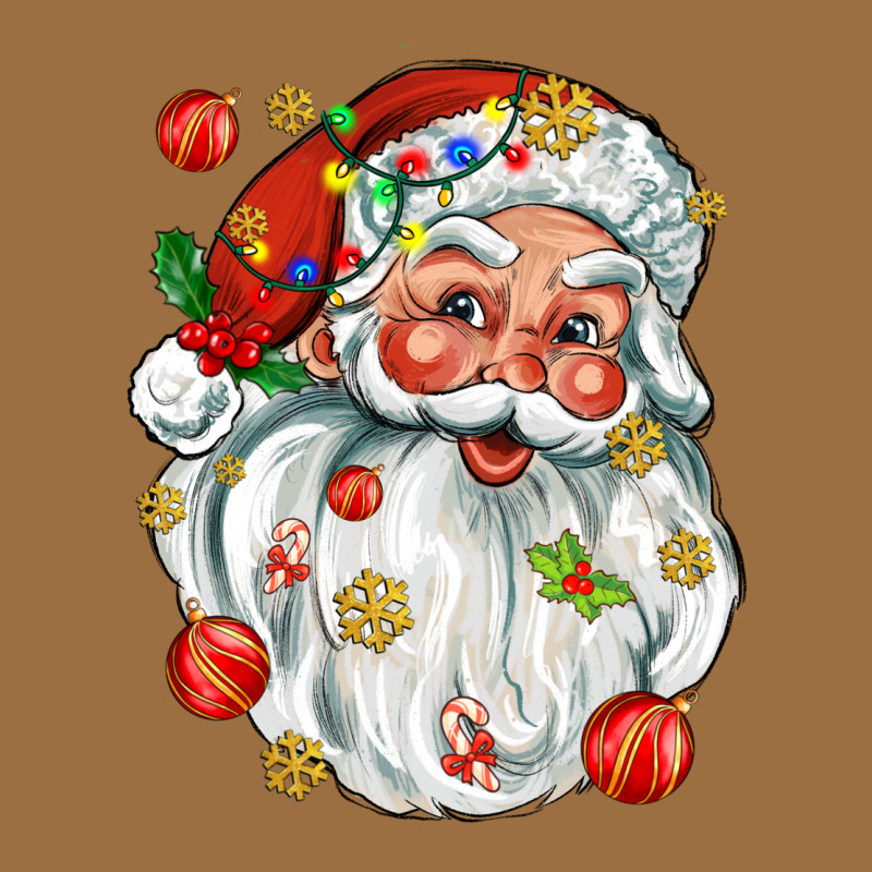 Santa With Little Christmas Vintage Tee by AdoDesignShop | Teevron