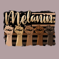 Melanin American Flag Vintage Hoodie | Teevron