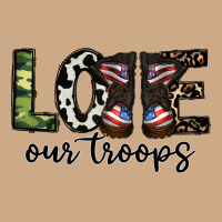 Love Our Troops Vintage Hoodie | Teevron