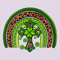 Western Shamrock Cross Rainbow Classic Tee | Teevron