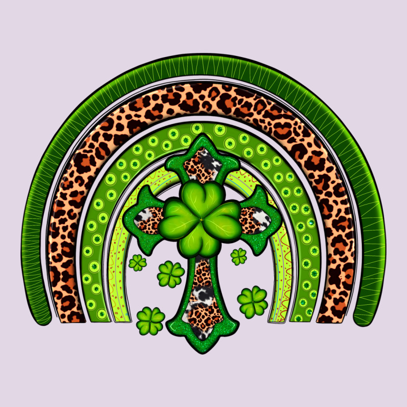 Western Shamrock Cross Rainbow Classic Tee by Artiststas | Teevron