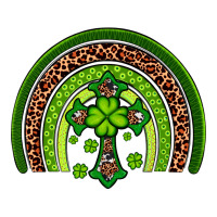 Western Shamrock Cross Rainbow | Teevron