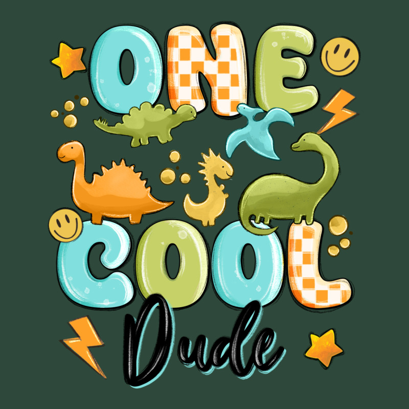One Cool Dude Zipper Hoodie by MaliasSmallBusiness | Teevron