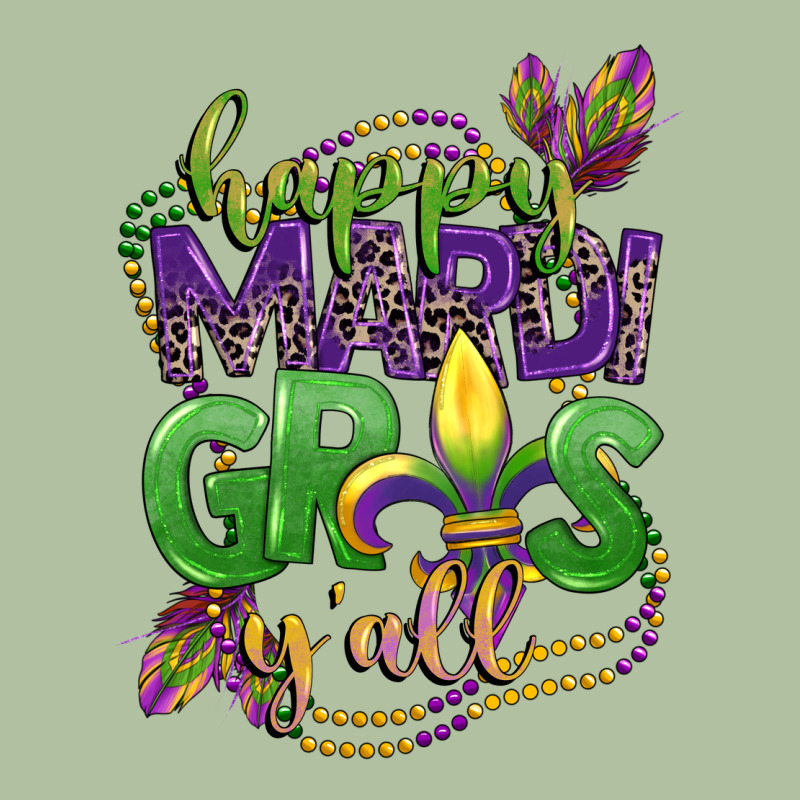 Happy Mardi Gras Yall Urban Hoodie by CowGirlArtShop | Teevron