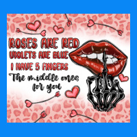 Roses Are Red Violets Are Blue I Have 5  Fingers T Zipper Hoodie | Teevron