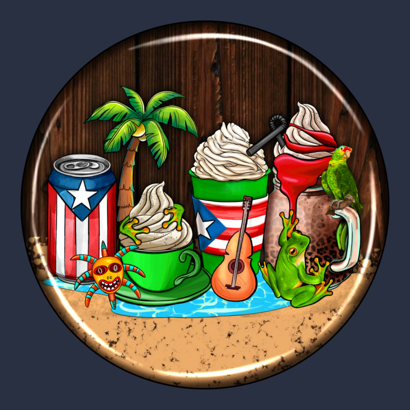 Puerto Rico Coasters Heavyweight Sweatshirt by AdoDesignShop | Teevron