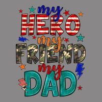 My Hero My Friend My Dad Vintage Tee | Teevron