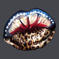 American Lips Leopard Long Sleeve Tee | Teevron