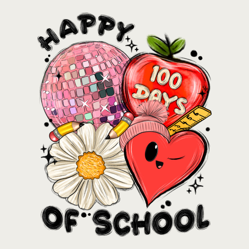 Happy 100 Days Of School Zipper Hoodie by MaliasSmallBusiness | Teevron