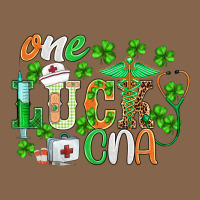 St.patricks One Lucky Cna  Nurse Premium Tee | Teevron