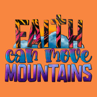 Faith Can Move Mountains Premium Sweatshirt | Teevron