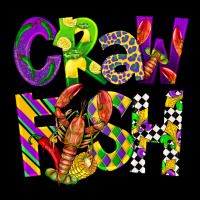 Crawfish Mardi Gras Urban Hoodie | Teevron