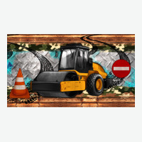 Steam Roller Sippy Cup Urban Heavy Tee | Teevron
