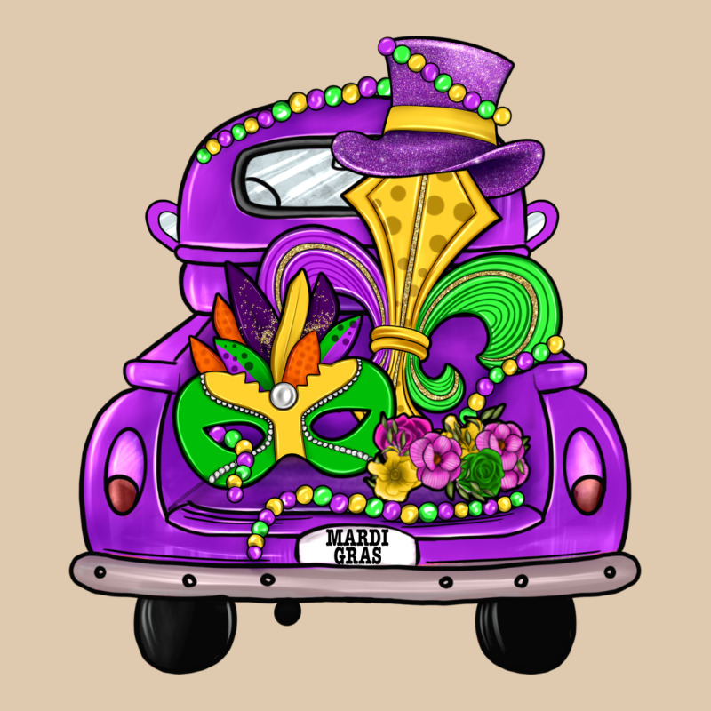 Farm Truck, Mardi Gras Heavyweight Sweatshirt by JahusDesignShop | Teevron