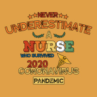 Never Underestimate A Nurse Premium Hoodie | Teevron