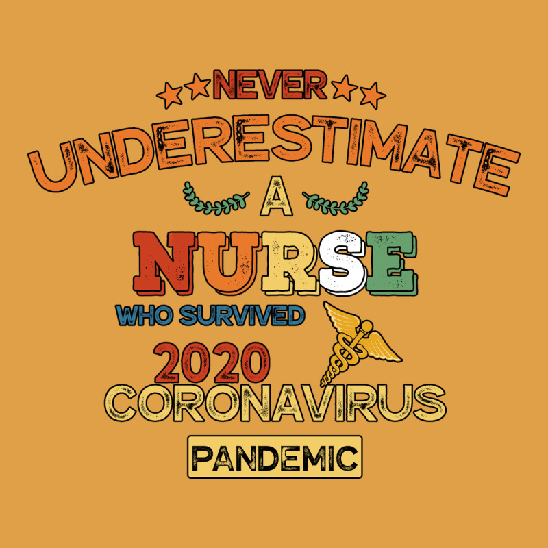 Never Underestimate A Nurse Premium Hoodie by Bettercallsaul | Teevron