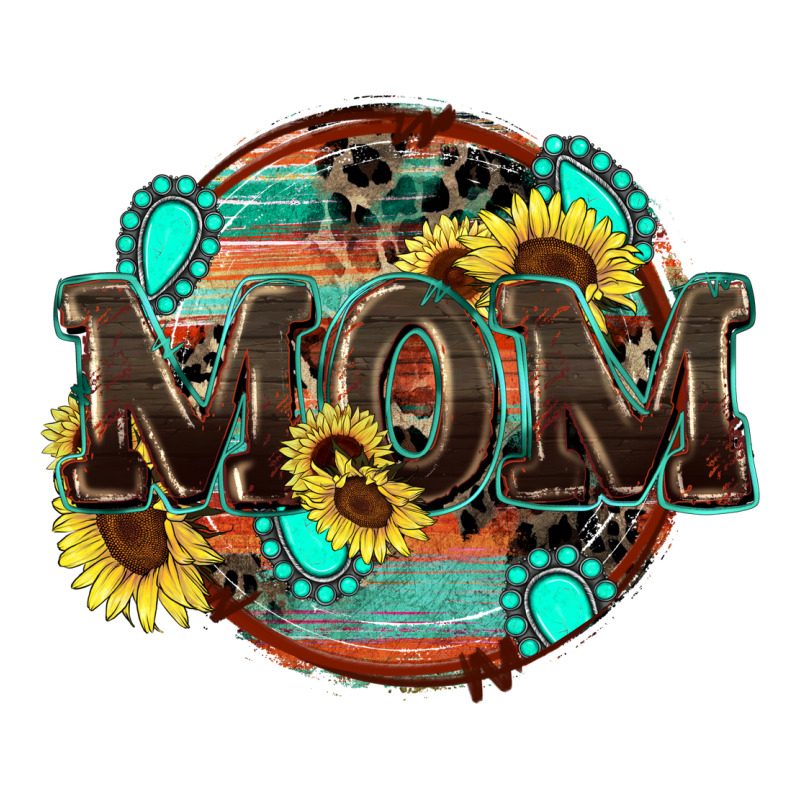 Western Mom Premium Tee by Zillion Design Studio | Teevron