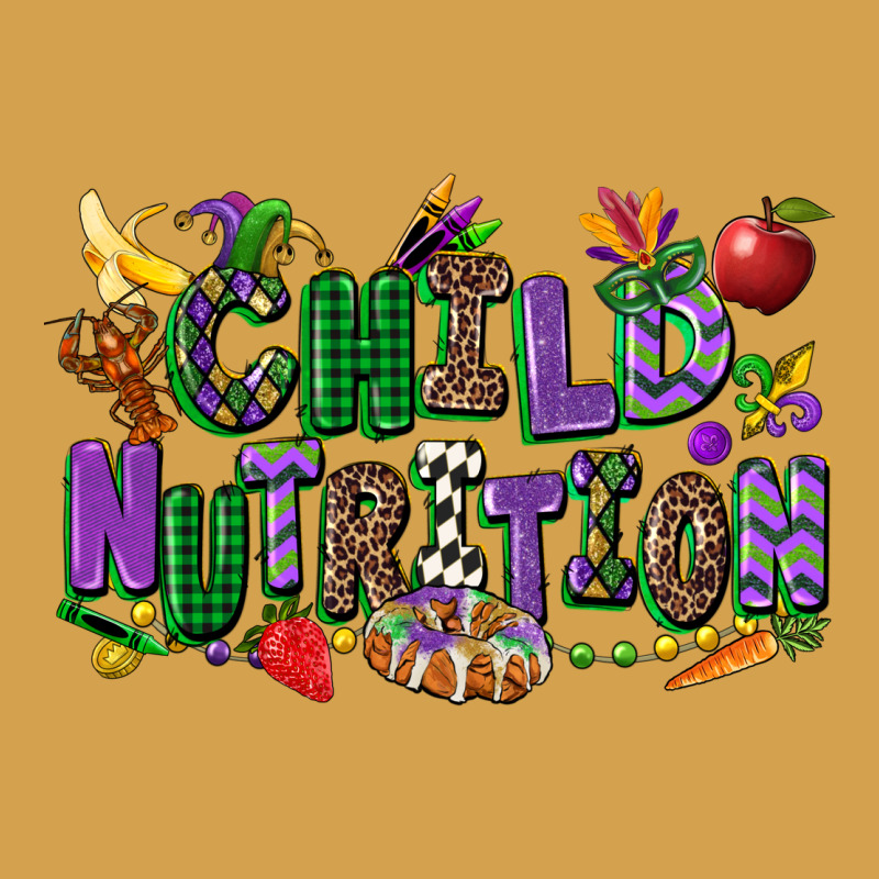 Child Nutrition Mardi Gras Cowgirl Urban Hoodie by CowGirlArtShop | Teevron