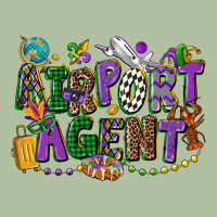 Airport Agent Mardi Gras Urban Hoodie | Teevron