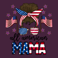 All American Mama Messy Buny Classic Tee | Teevron