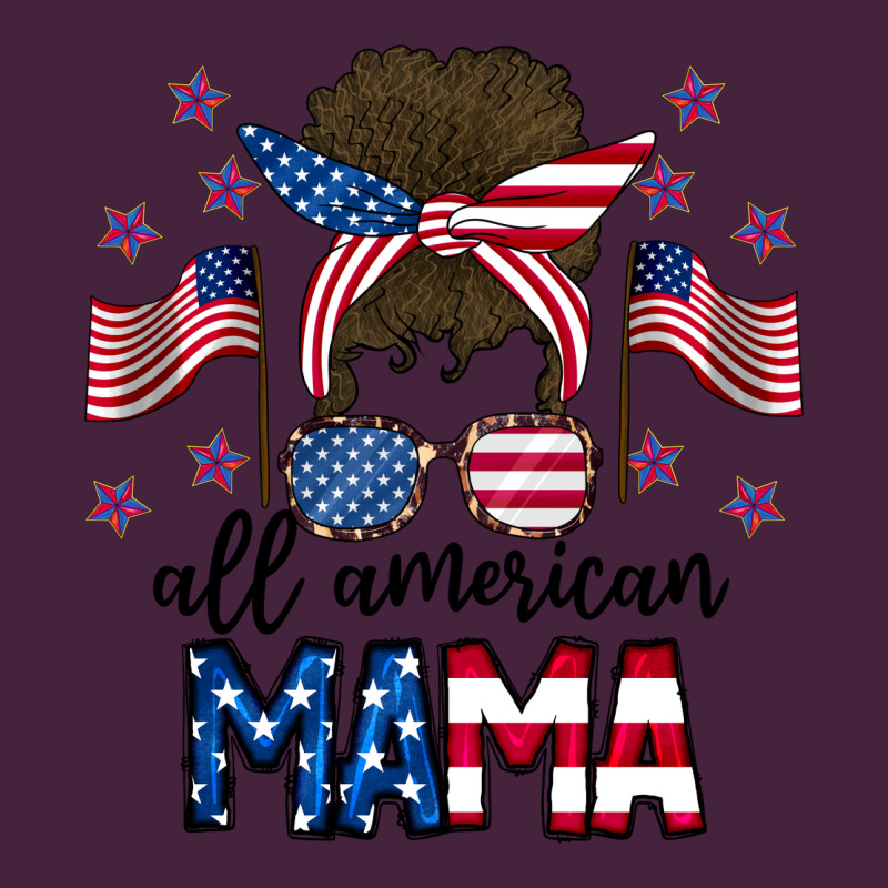 All American Mama Messy Buny Classic Tee by CowhideDigitalArt | Teevron