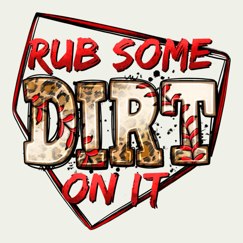 Rub Some Dirt On It Baseball Urban Heavy Tee by Jasminsmagicworld | Teevron