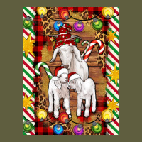 Christmas Goat Family Vintage Tee | Teevron