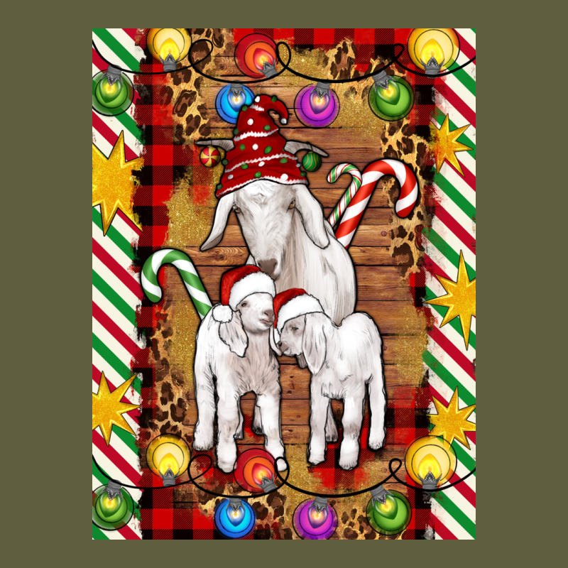 Christmas Goat Family Vintage Tee by Artiststas | Teevron