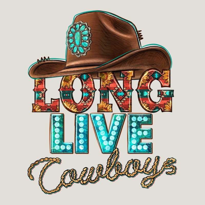 Long Live Cowboys Heavy Core Tee by texasbilliewilder | Teevron