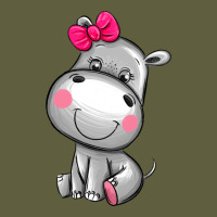 Cute Hippopotamus Vintage Tee | Teevron