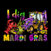 I Dig Mardi Gras Urban Hoodie | Teevron