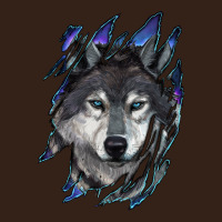 Wolf Scratch Mark Heavy Core Tee | Teevron