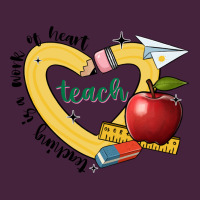 Teaching Is A Work Of Heart Long Sleeve Tee | Teevron