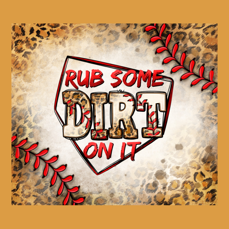 Rub Some Dirt On It Baseball Urban Heavy Tee by Jasminsmagicworld | Teevron