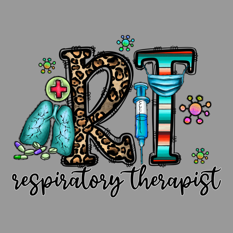 Rt Respiraory Therapist Vintage Hoodie by CowhideDigitalArt | Teevron