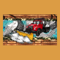 Snow Truck Sippy Cup Urban Heavy Tee | Teevron