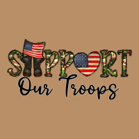 Support Our Troops Vintage Hoodie | Teevron