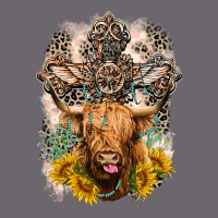 Western Heifer Cow With Crosses Premium Sweatshirt | Teevron